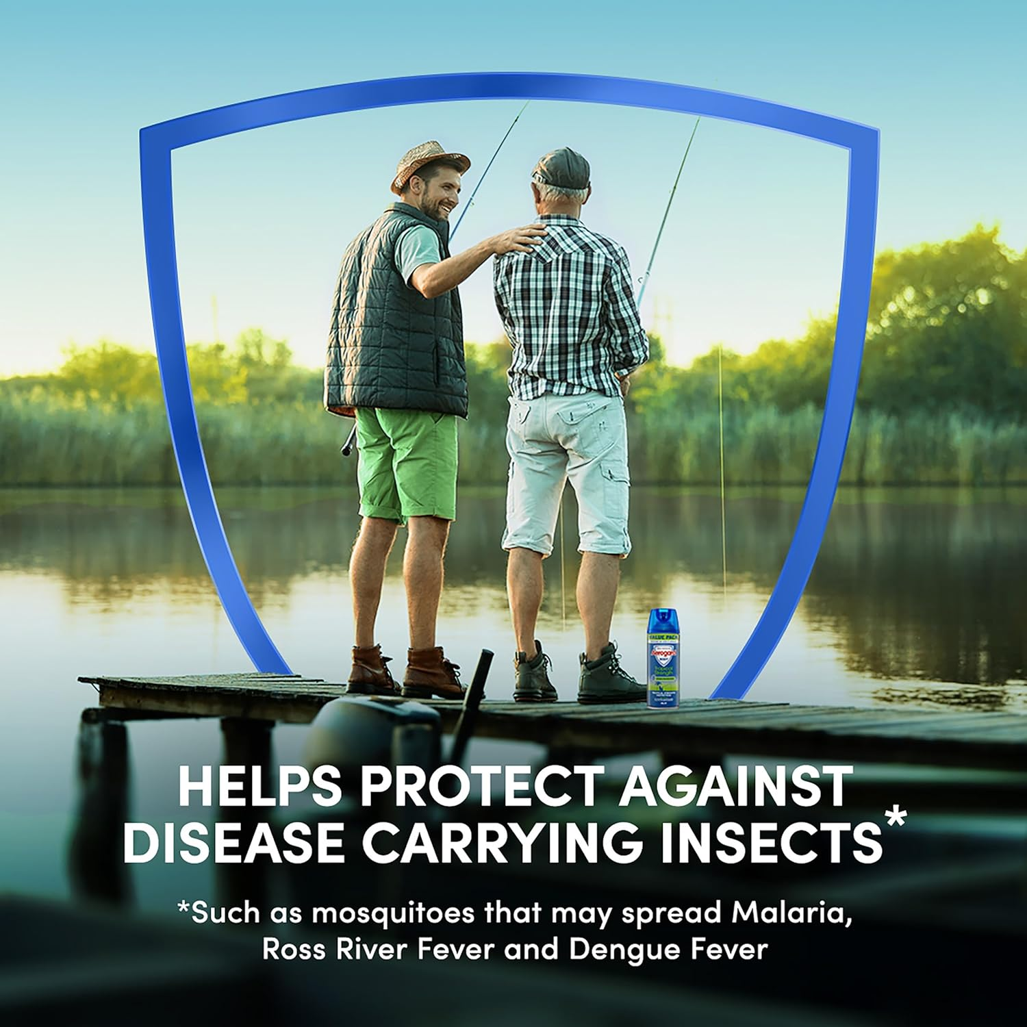 Aerogard Tropical Strength Insect Repellent Aerosol Spray, 300G image number 6