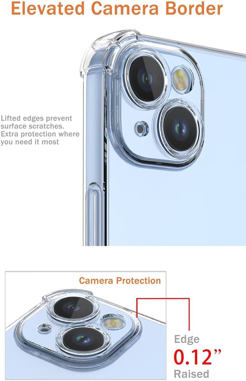 SEAHAI Case for Oppo Reno 13 FS (Oppo Reno 13F 5G/4G), Colourful Beautiful Flowers Ultra Thin Transparent Mobile Phone Case Soft Silicone TPU Bumper Shockproof Case Protective Cover - Vines - Falling Flower image number 6