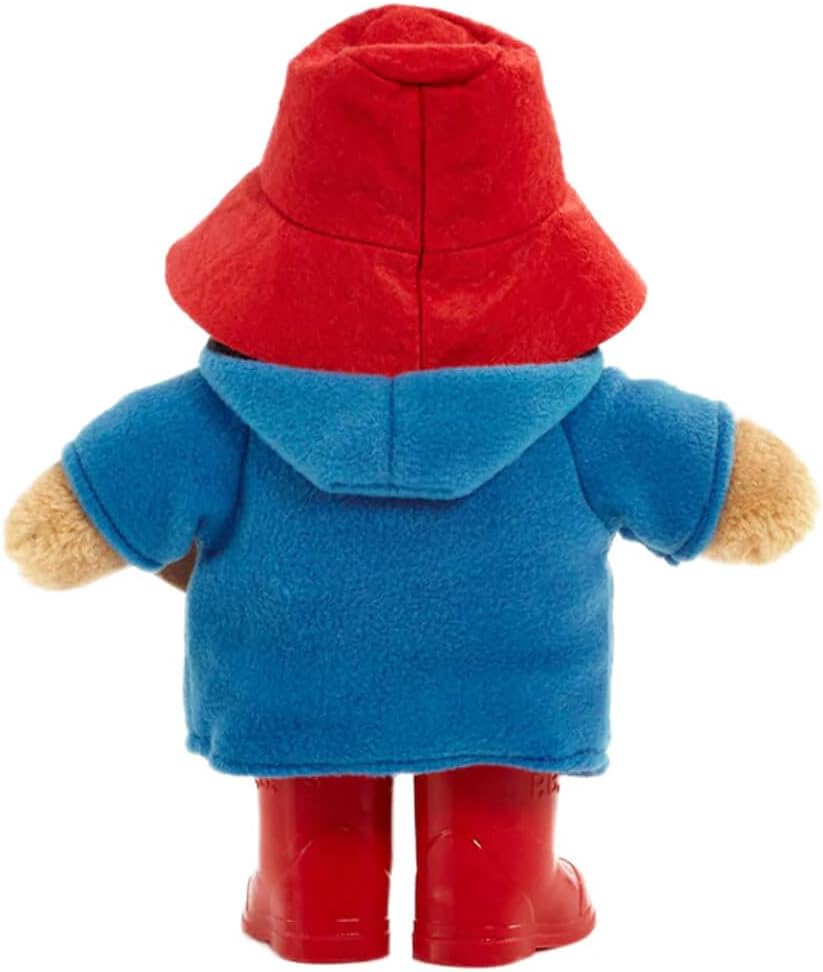 Paddington Bear PA1489 Paddington with Boots & Embroidered Jacket Medium,Gold,Red image number 5