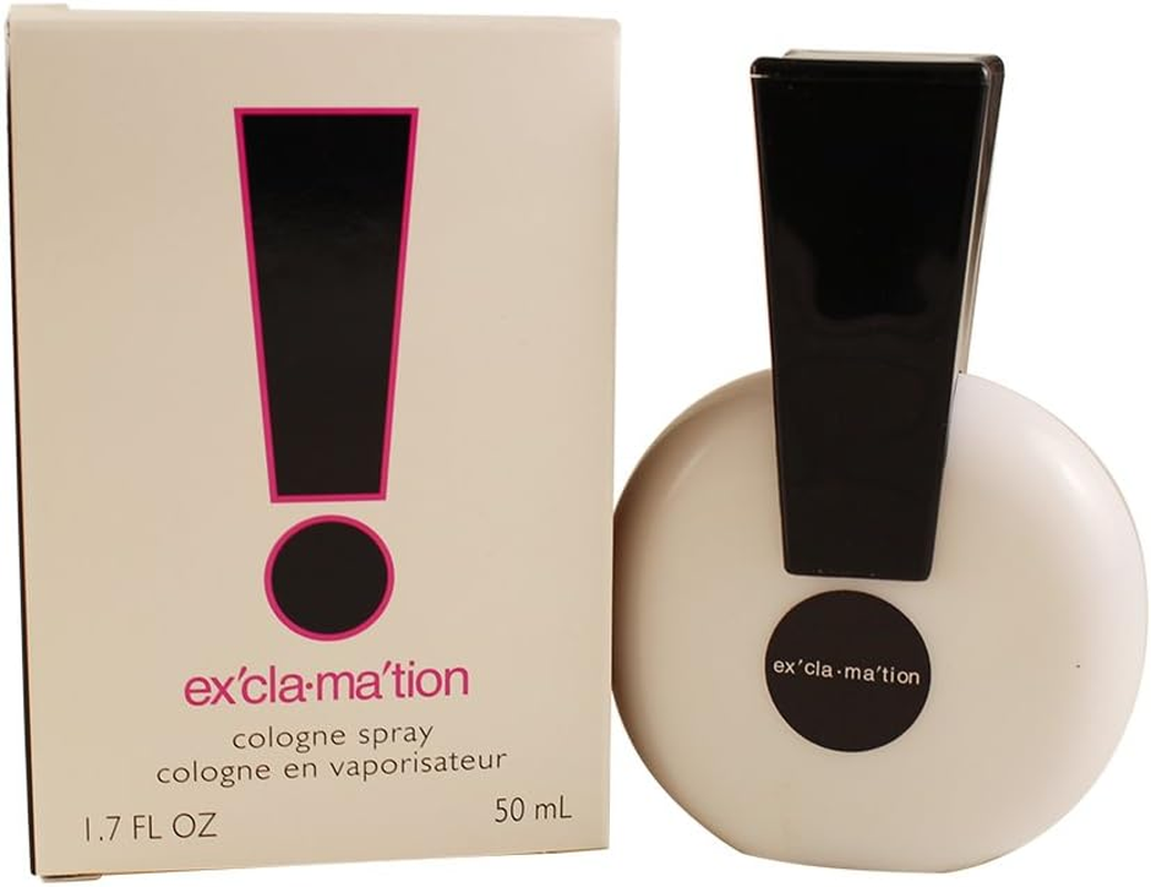 Exclamation by Coty for Women Eau De Toilette Spray,1.7 Ounc