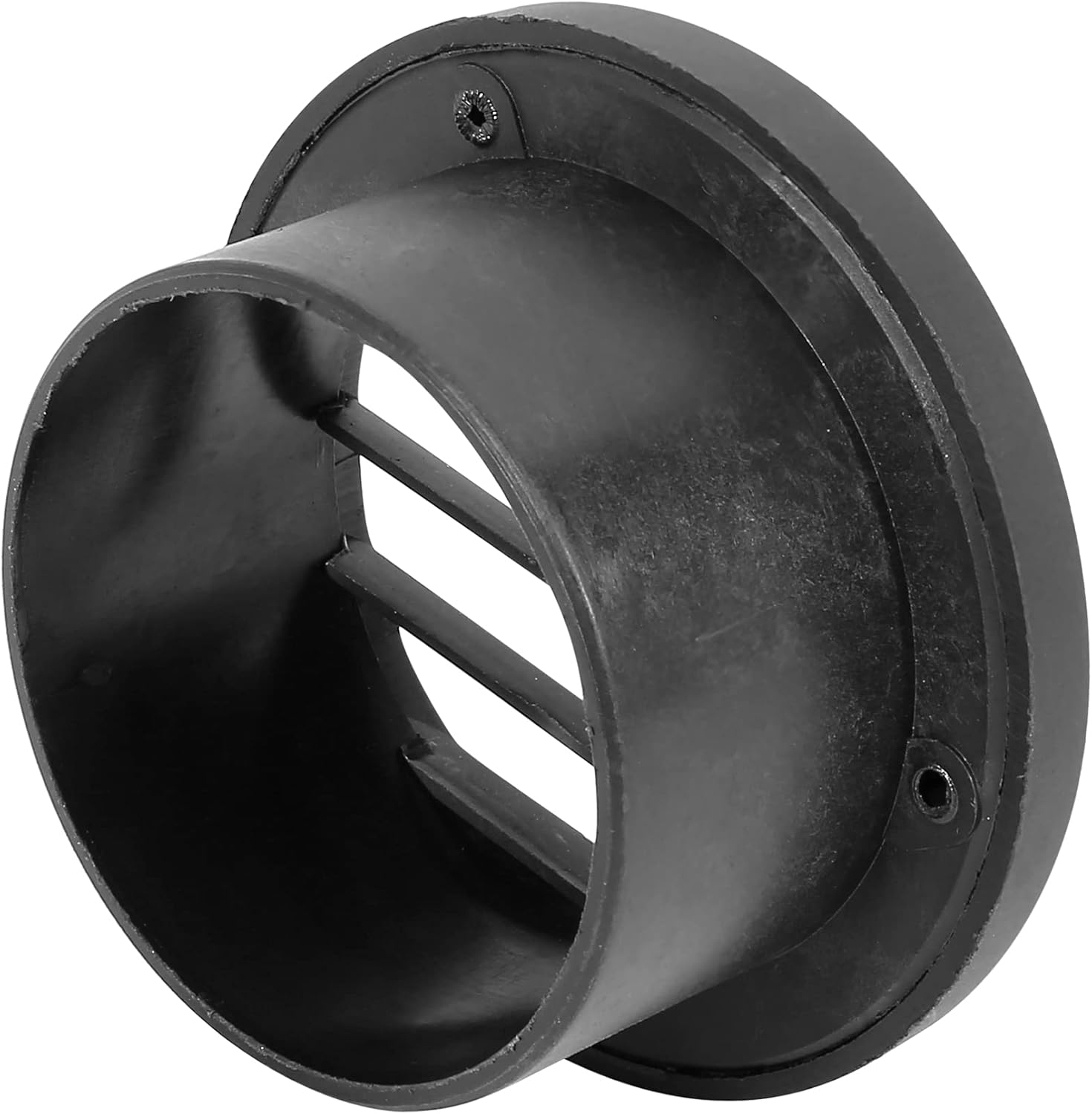 X AUTOHAUX 75Mm round Car Heater Ducting Warm Air Vent Outlet 360 Degrees Rotatable Black image number 2