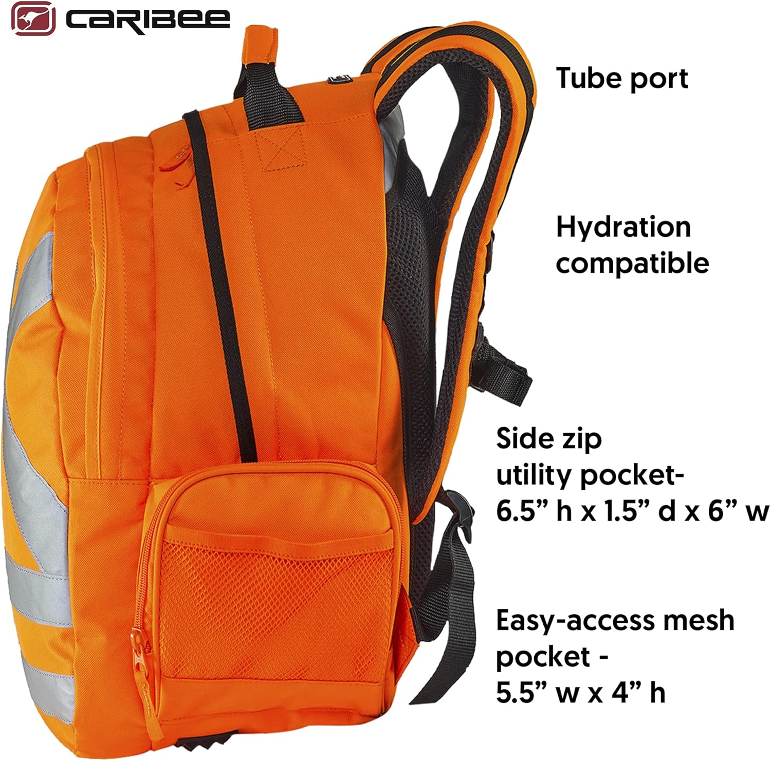 Caribee Calibre Safety Backpack, 26 Liter Capacity image number 2