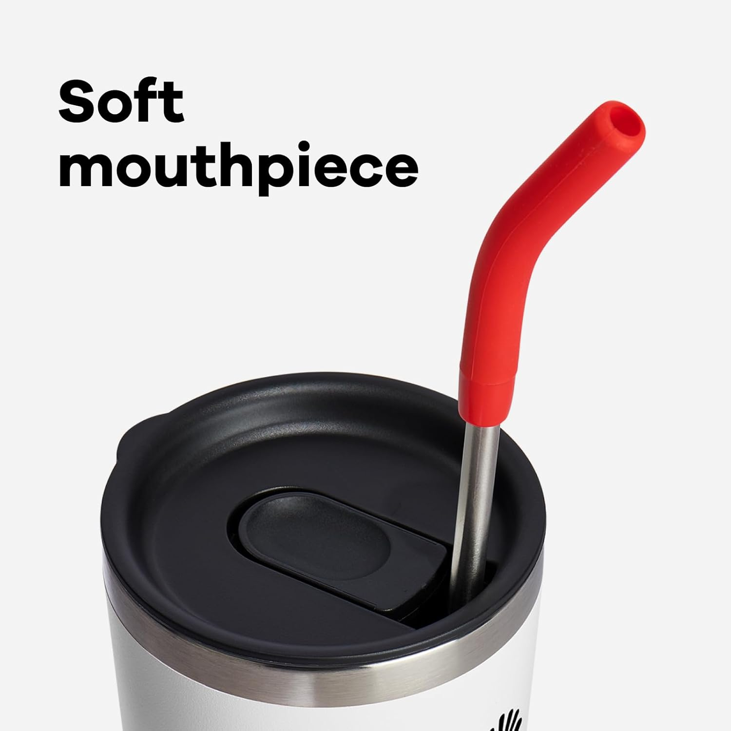 Hydro Flask Stainless Steel Straw Set Goji image number 1