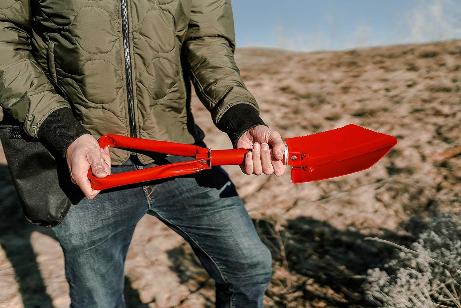 Stansport G.I. Style Double Folding Shovel image number 6