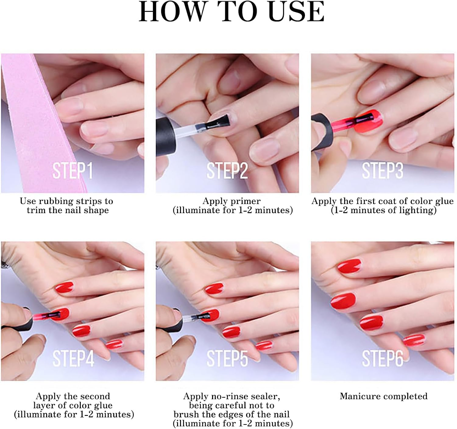 Enmart 16 Colors Soild Nail Gel Palette, Aurora Mirror Nail Glitter Powder, Nails Gel Polish Pigment Nail Art Decorations, Metallic Nail Glitter Powder for Nail Art Decoration Nail Salon(02) image number 4