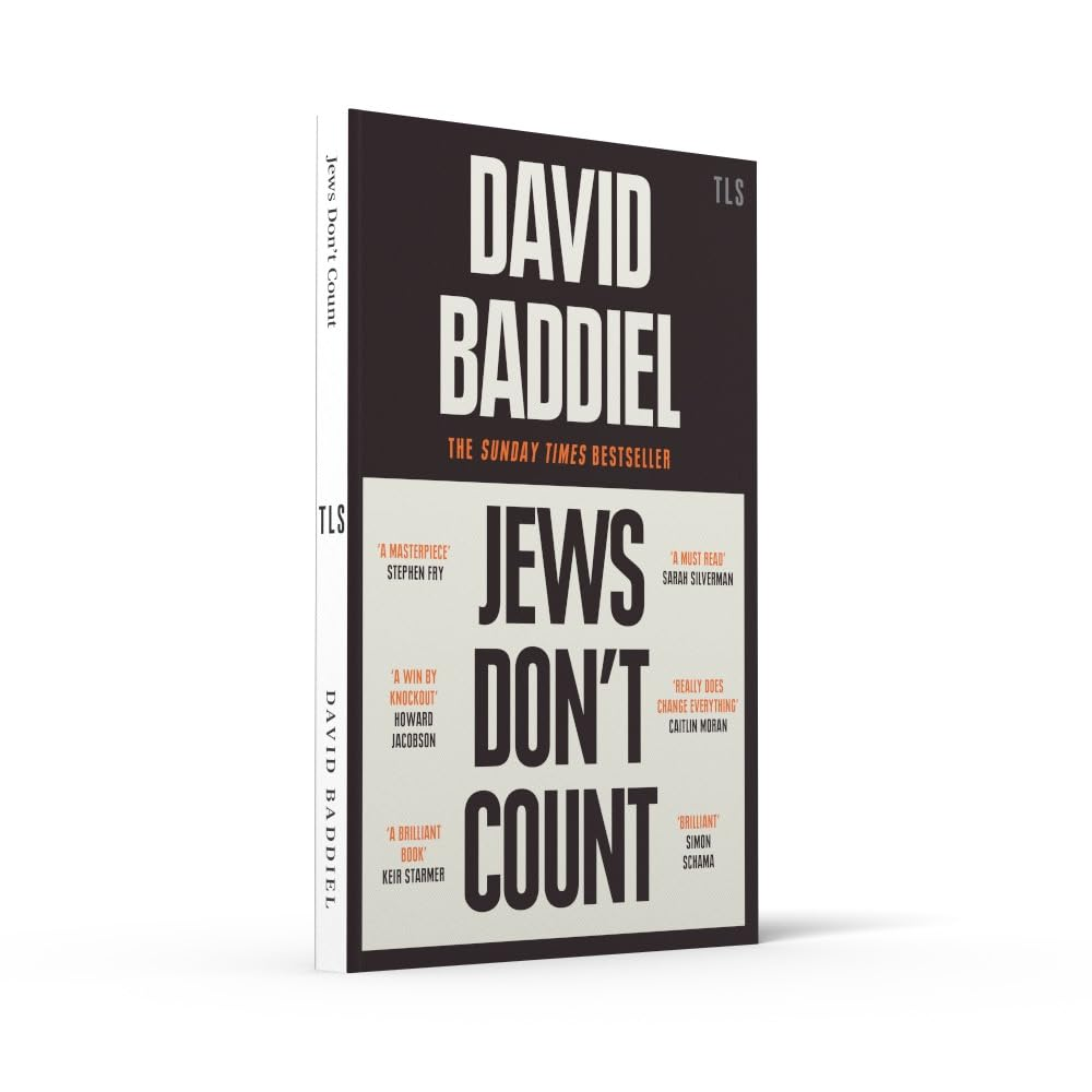 Jews Don'T Count: Sunday Times Paperbacks of the Year 2022 image number 4
