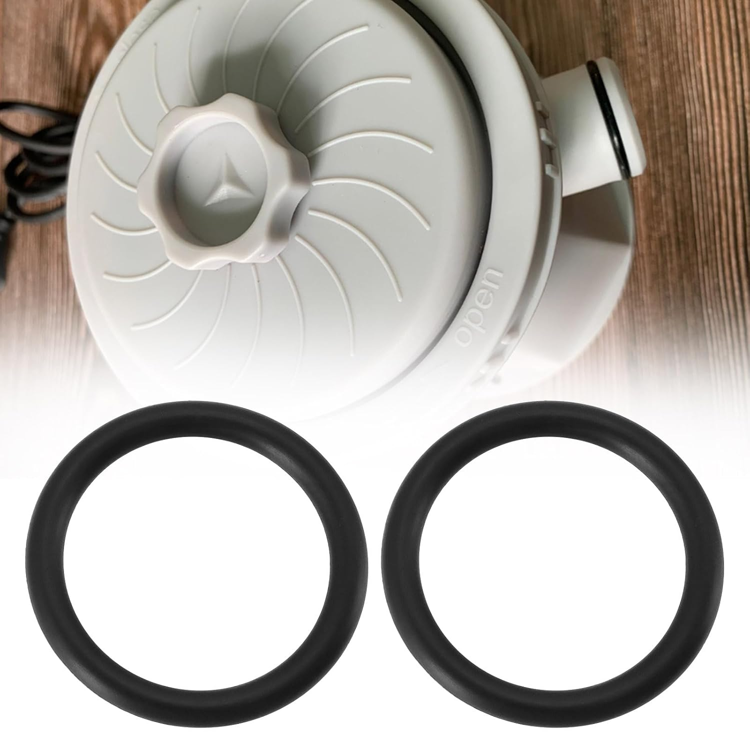 Ecsing 10Pcs Swimming Pool Filtration Pump Hose Rubber O-Ring Sealing Gasket Outer Diameter 32Mm Thickness 3.5Mm Compatible with Bestway Hose Connection