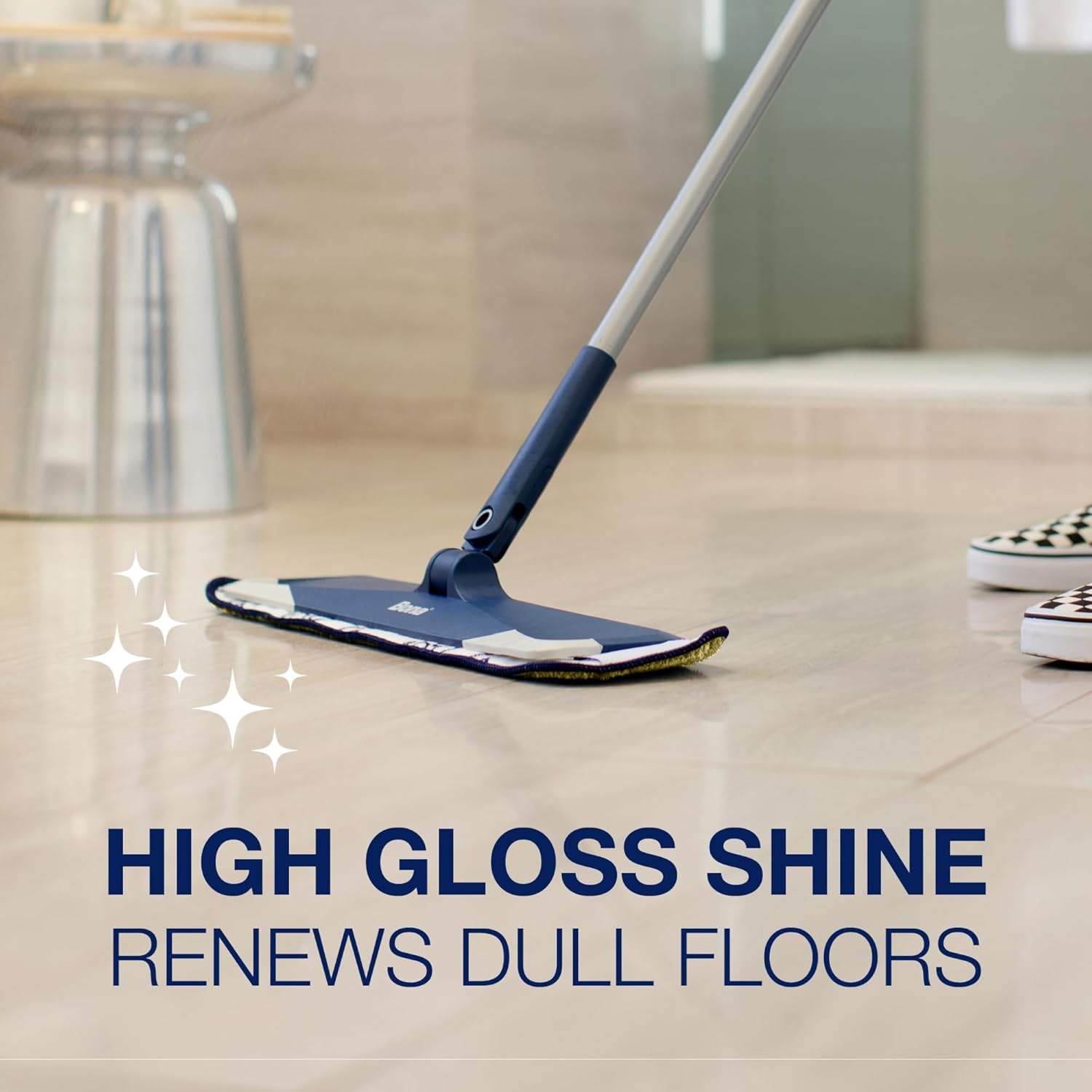 Bona Stone, Tile & Laminate Polish 1L - Hard Surface Floor Maintenance - Revives Scratched & Dull Surfaces - Ready to Use Formula for 50 Square Meters image number 5