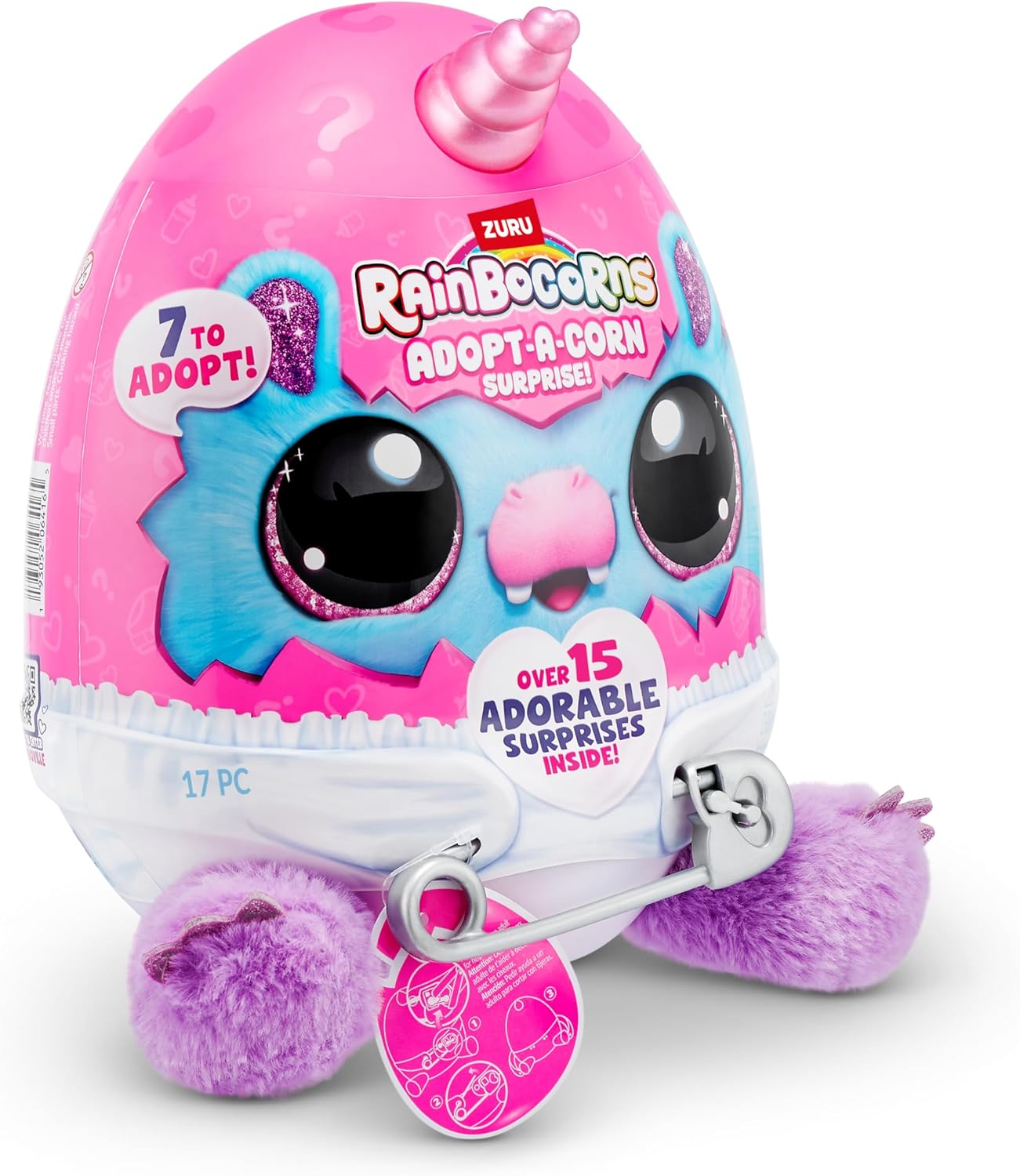 ZURU Rainbocorns Adopt-A-Corn image number 6