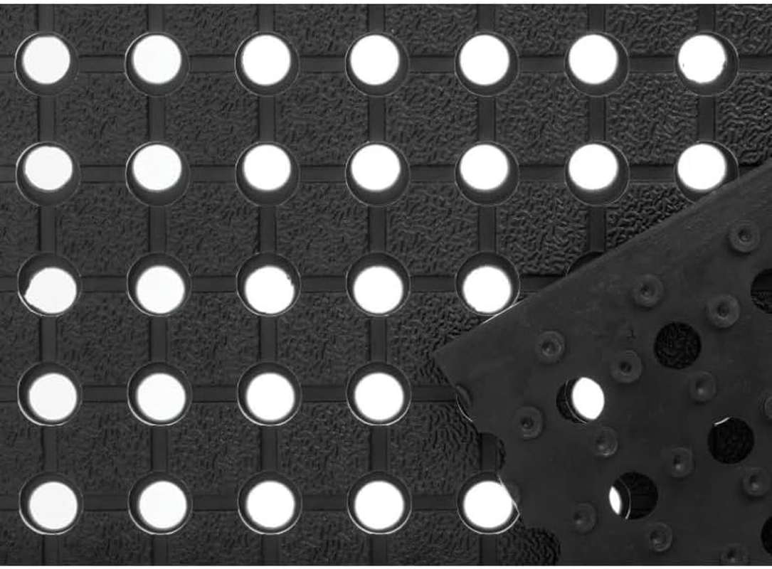 UTE Mats - Super Heavy Duty Vented Perforated Rubber - 10Mm Thick & 1830 Wide, 2.4M Long X 1.83M Wide image number 6