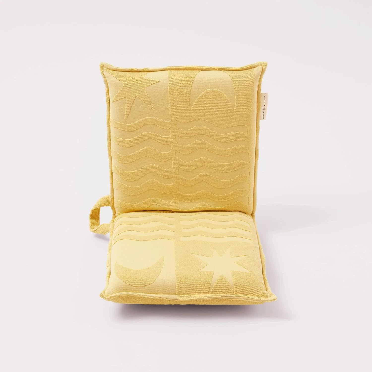 Terry Travel Lounger Chair Skinny Dipper image number 1