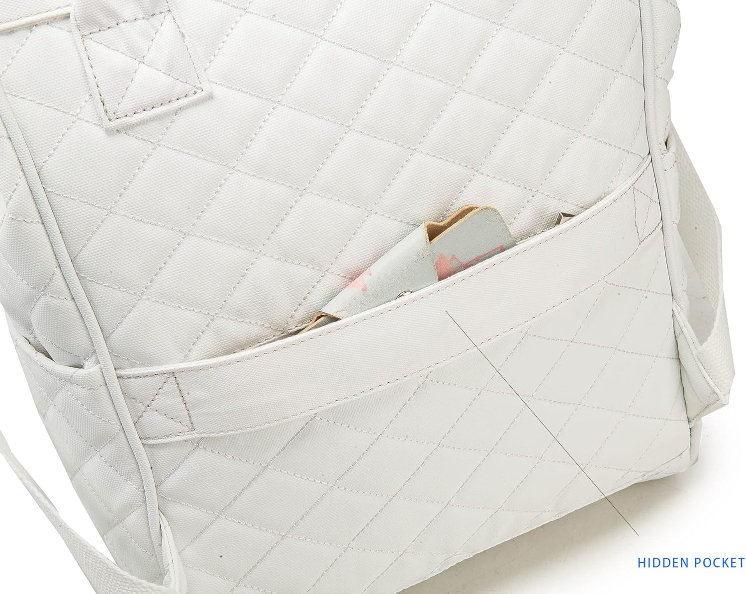 Kinmac Laptop Backpack - Blue Rose image number 6