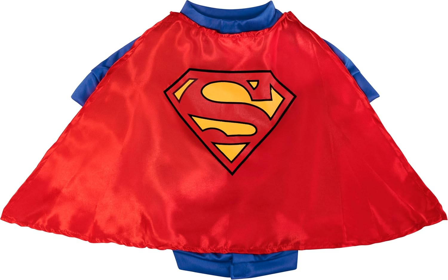 DC Comics Superman Shirt and Cape Pet Costume, as Shown image number 1