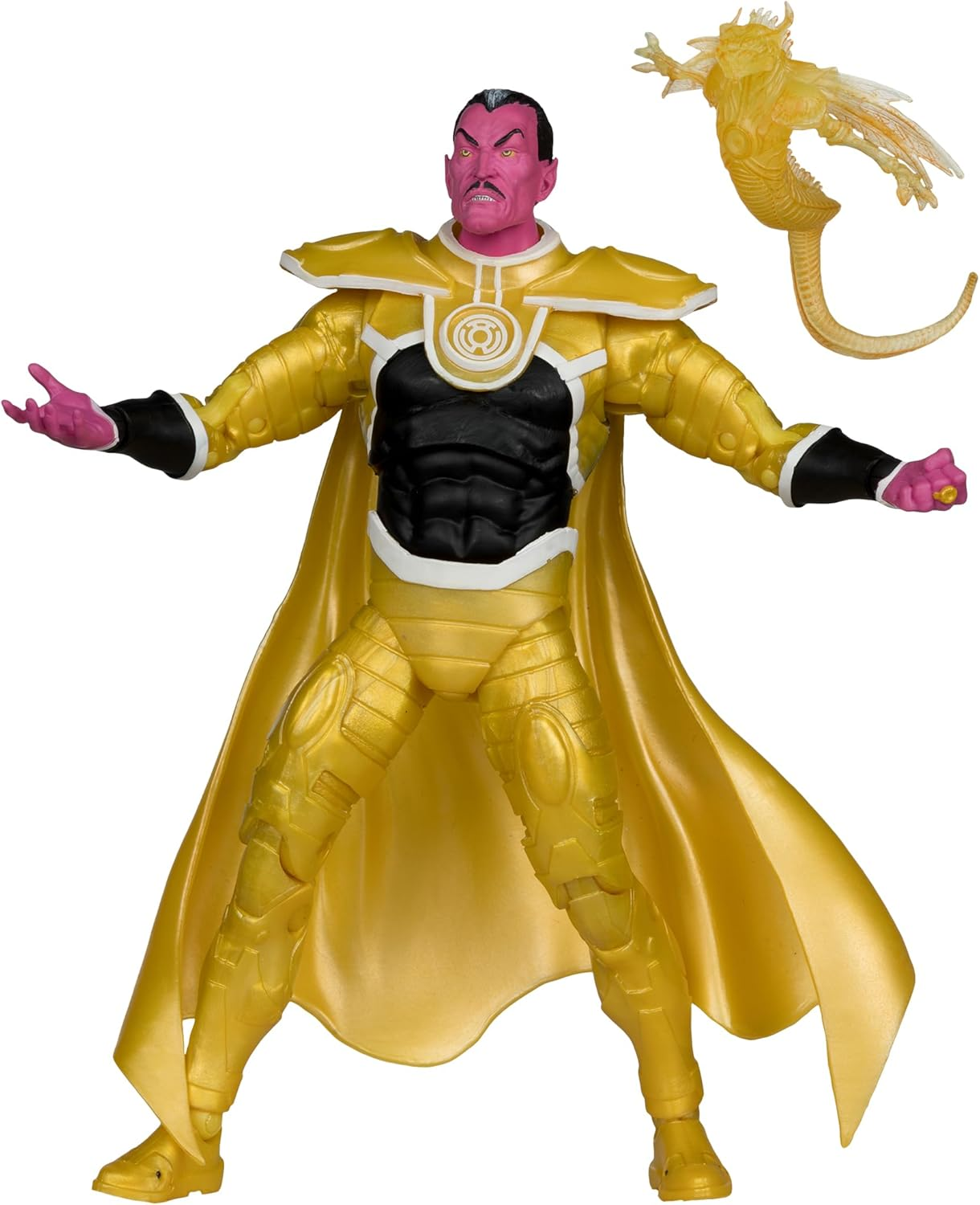 DC Multiverse 7IN - Sinestro (Parallax Armor)(Gold Label) image number 4