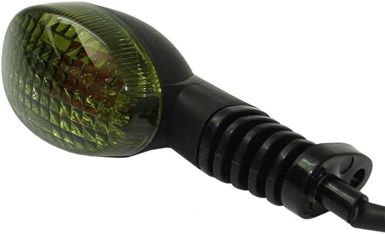 Waase Front or Rear Turn Signals Blinker Bulb Indicator Light for Kawasaki Vulcan S 650 EN650 2015 2016 2017 2018 2019 2020 2021 - Clear Lens image number 4