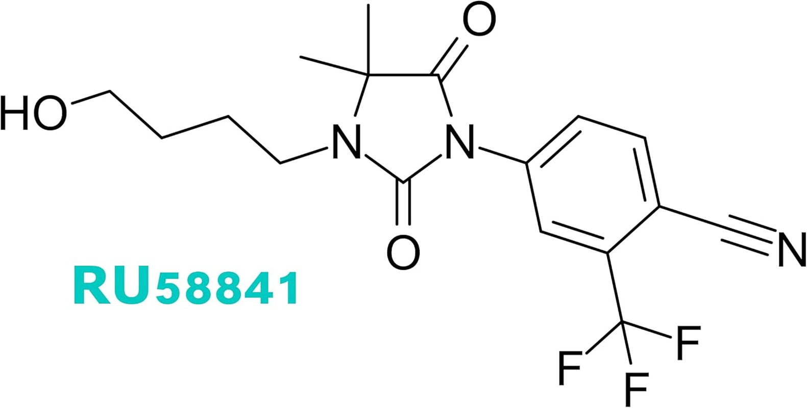 5% RU58841 DHT Blocker & Ghk-Cu Hair Loss Prevention and Growth Treatment for Sensitive Skin and Hydration image number 3