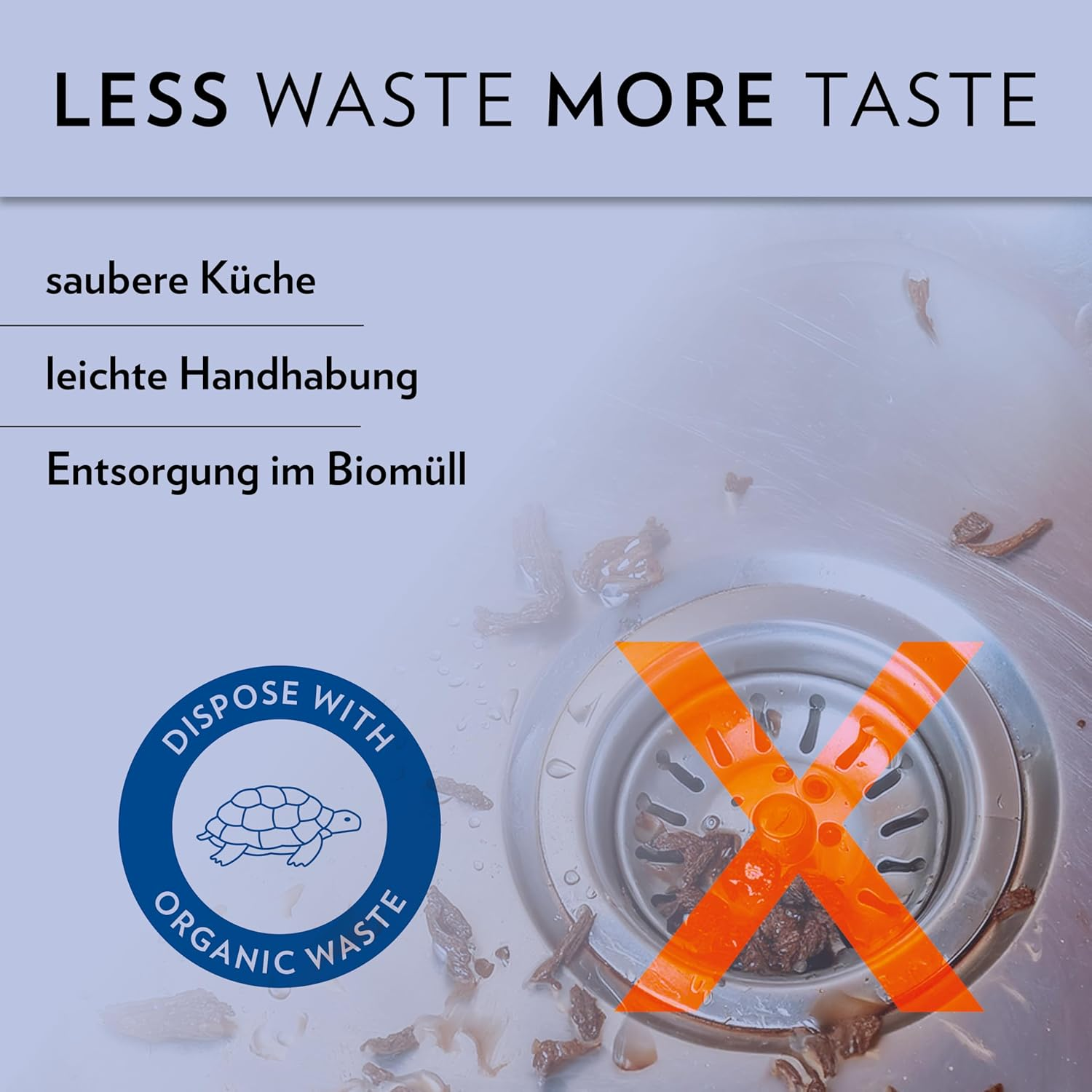 Finum 100 Tea Filters Slim