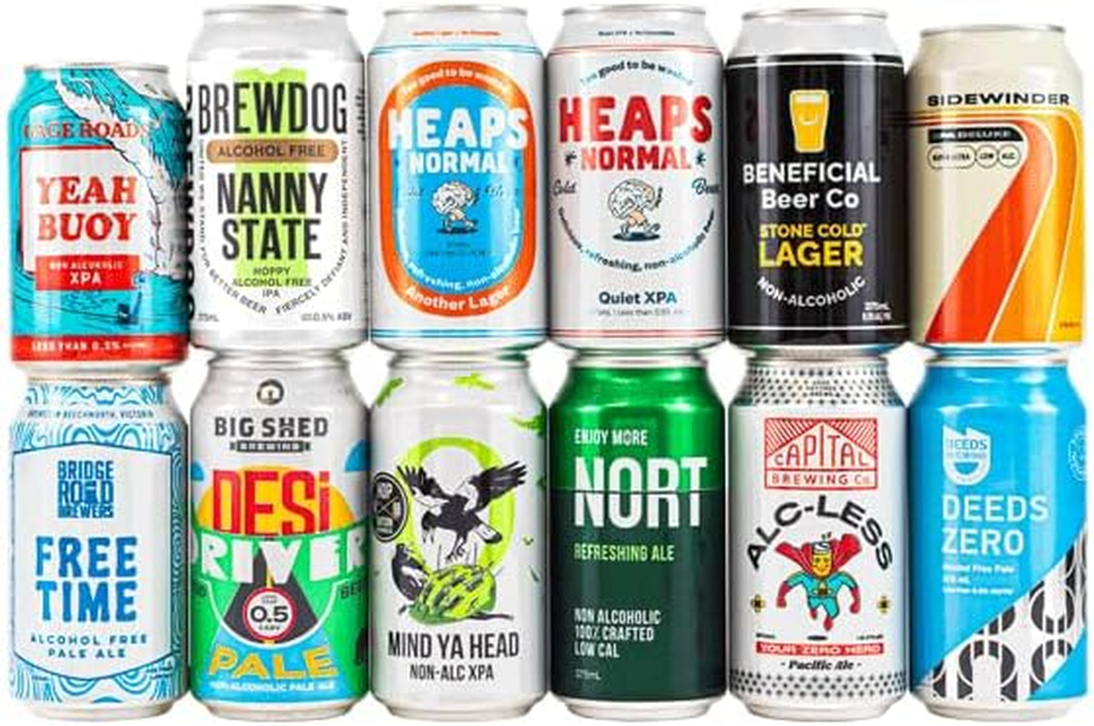 BEER CARTEL Alcohol Free Craft Beers - Mixed 12 Pack Hamper - Best Choice for Non-Alcoholic Beer Variety- for Enjoying Craft Beer Flavours without Alcohol - Pale Ale, IPA, XPA image number 4