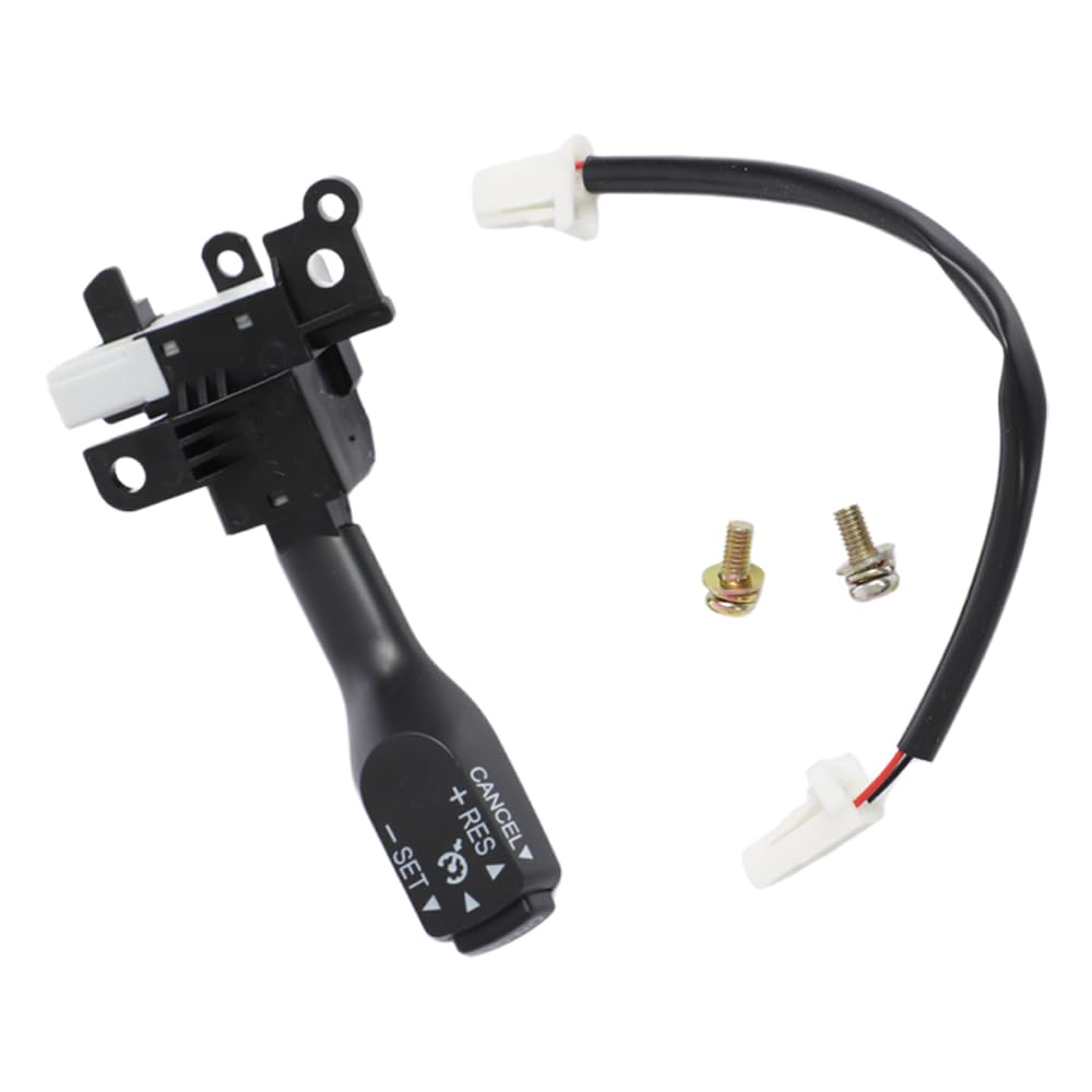 Automotive Cruise Control Switch Assembly Replaces 84632-34011 84632-34017 for 2010-2014 Toyota Corolla 2006-2014 Camry,Highlander 2017 Prius Scion 2017-2018 Lexus image number 1