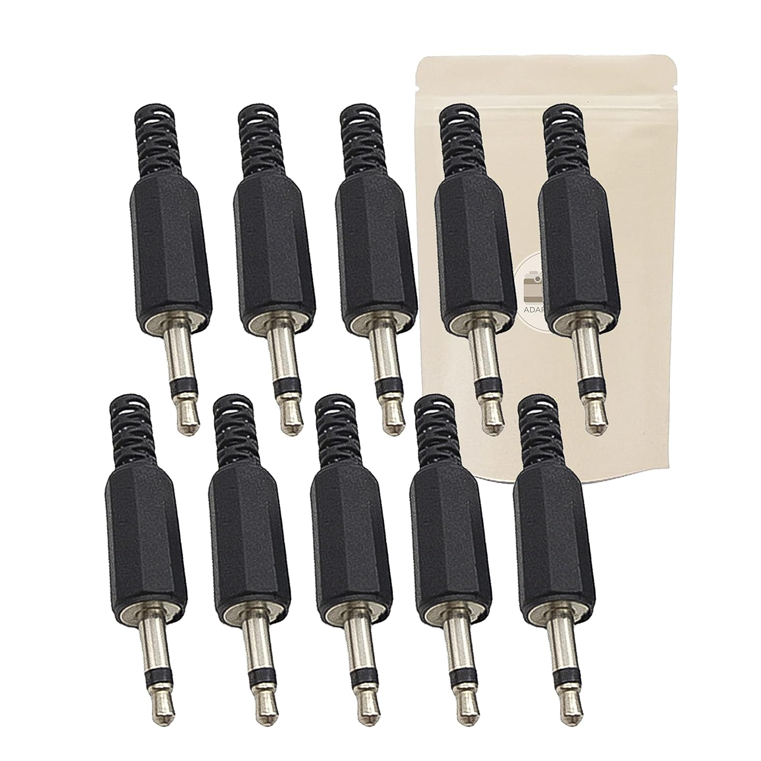 10 X 3.5Mm Mini Jack Mono Audio Soldering Game Speaker Studio Hi-Fi image number 4