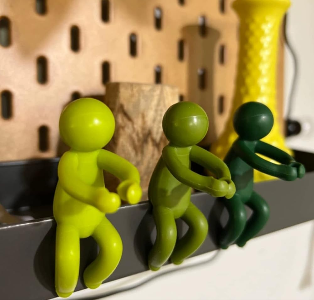 Luimode Plant Propagation Buddy,Plant Supports Leaf Buddy Plant Support for Stems, Sprouts, Shoots and Cuttings, for Plant Propagation Station Indoor Garden Pole Sticks Support Stakes (3) image number 3