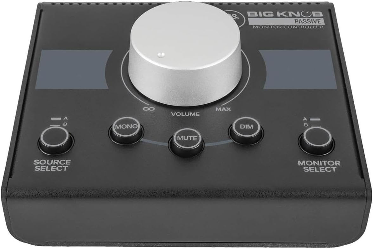 Mackie Big Knob Series, Passive 2X2 Studio Monitor Controller (Big KNOB Passive) image number 1