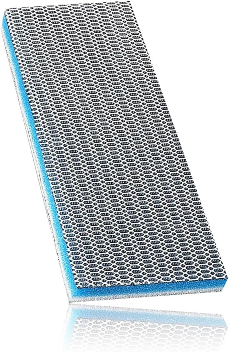 BOROLA 8-Layer Aquarium Sponge Filter Pad, Efficient Multi-Filtering Media, Aquarium Fish Tank Accessories Enhanced Filtration System, Ideal for Freshwater & Saltwater Fish Tanks(10In*4In)