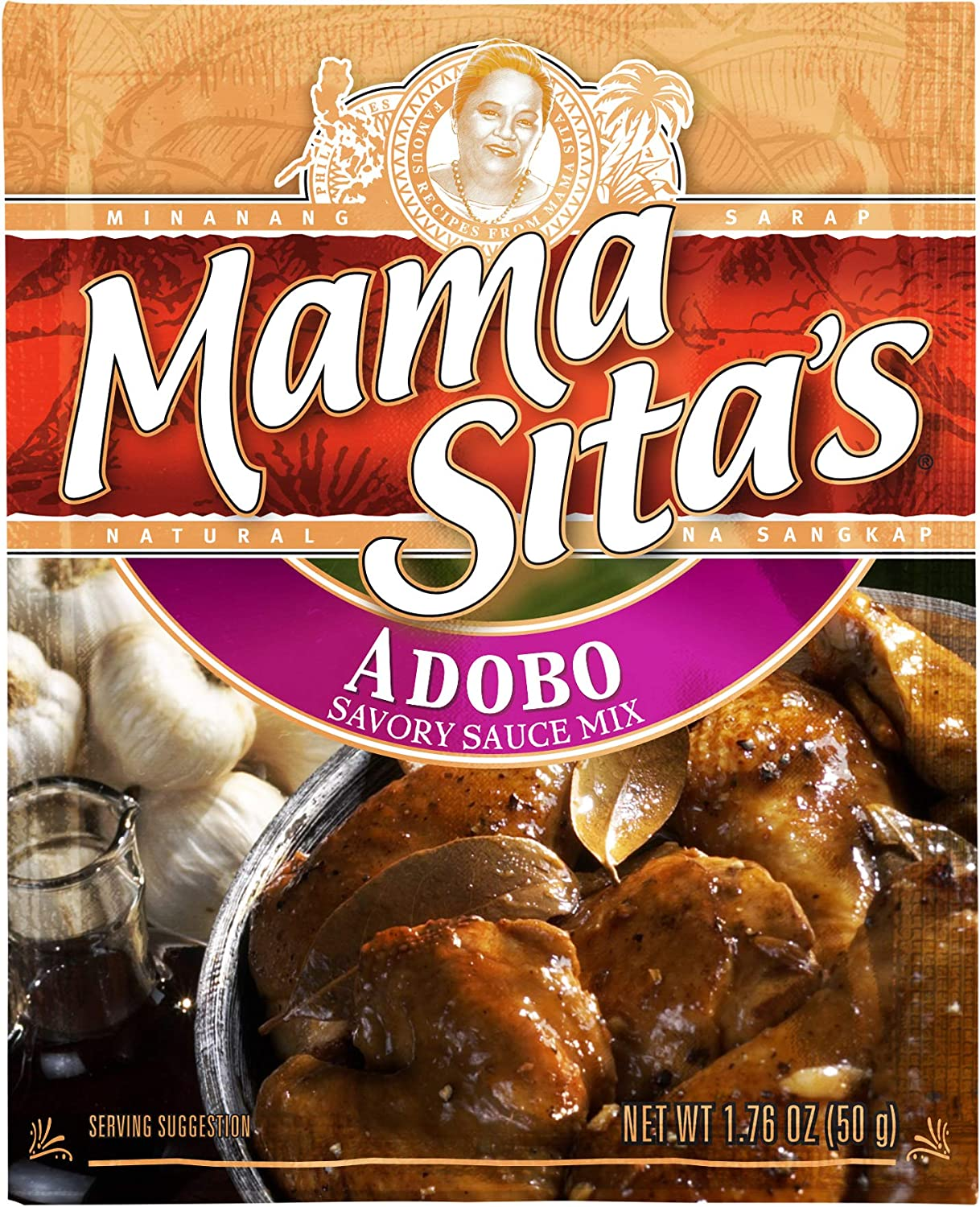 Mama Sita'S Adobo Savoury Sauce Mix, 60 G image number 3