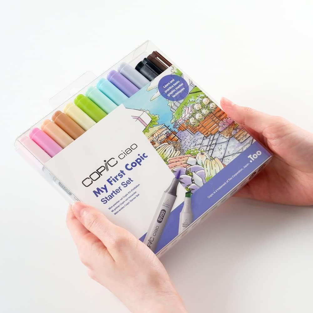 Copic Ciao First Starter Set Alcohol Marker, Assorted image number 4
