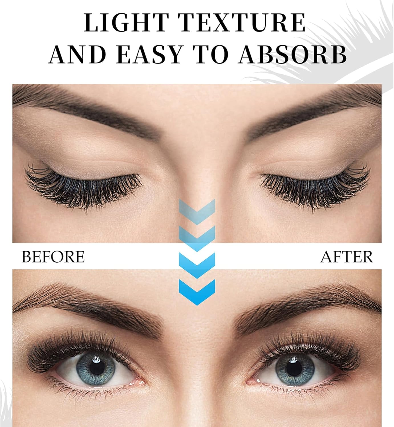 Eyelash Growth Serum &ndash; Lash Enhancing Treatment for Longer, Fuller, Curled Lashes, Nourishing & Strengthening Formula, Gentle & Safe for Sensitive Skin image number 6