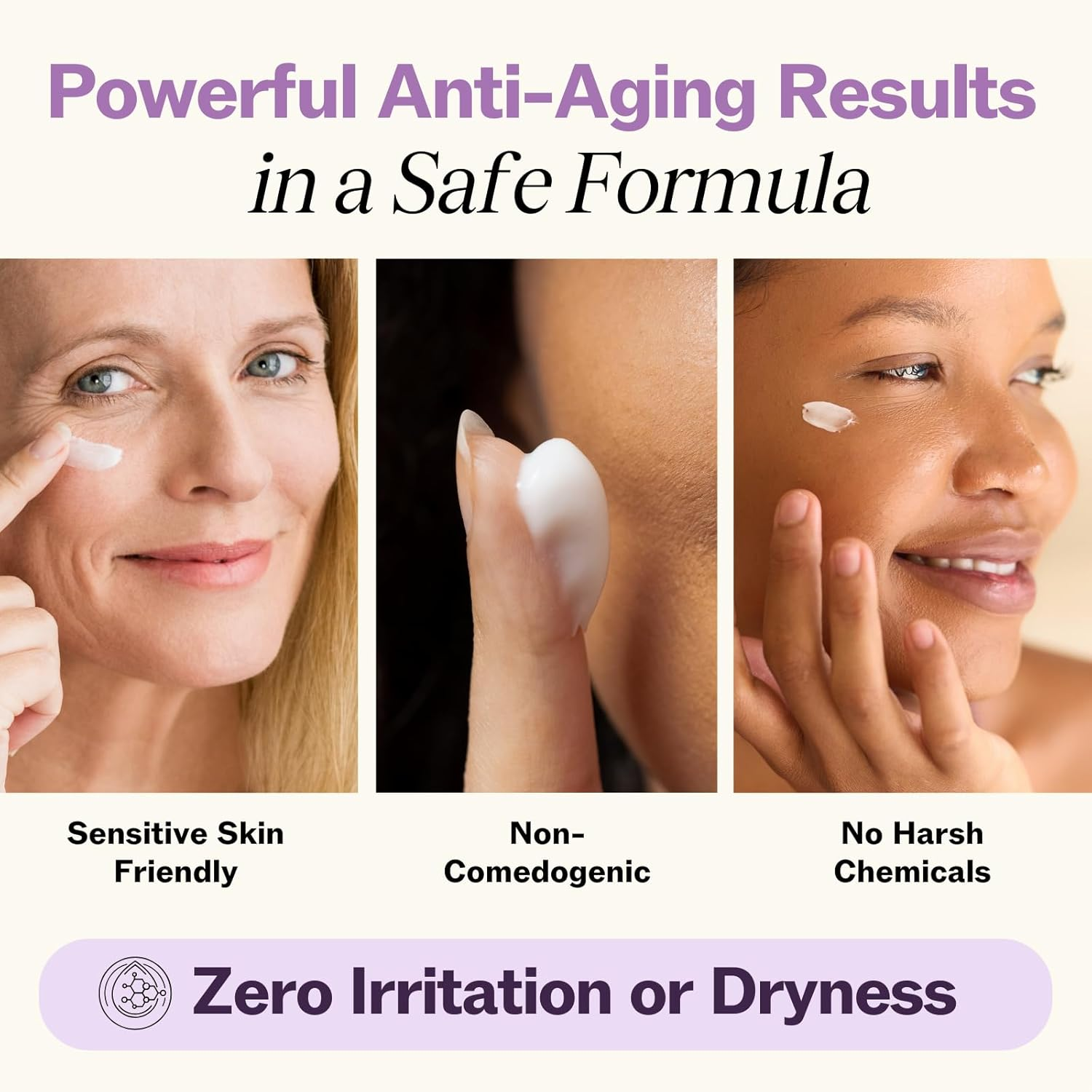 (15Ml (Pack of 1)) - Lilyana Naturals Eye Cream - Eye Cream for Dark Circles and Puffiness, under Eye Cream, anti Ageing Eye Cream Reduce Fine Lines and Wrinkles, Rosehip and Hibiscus Botanicals - 15Ml image number 6