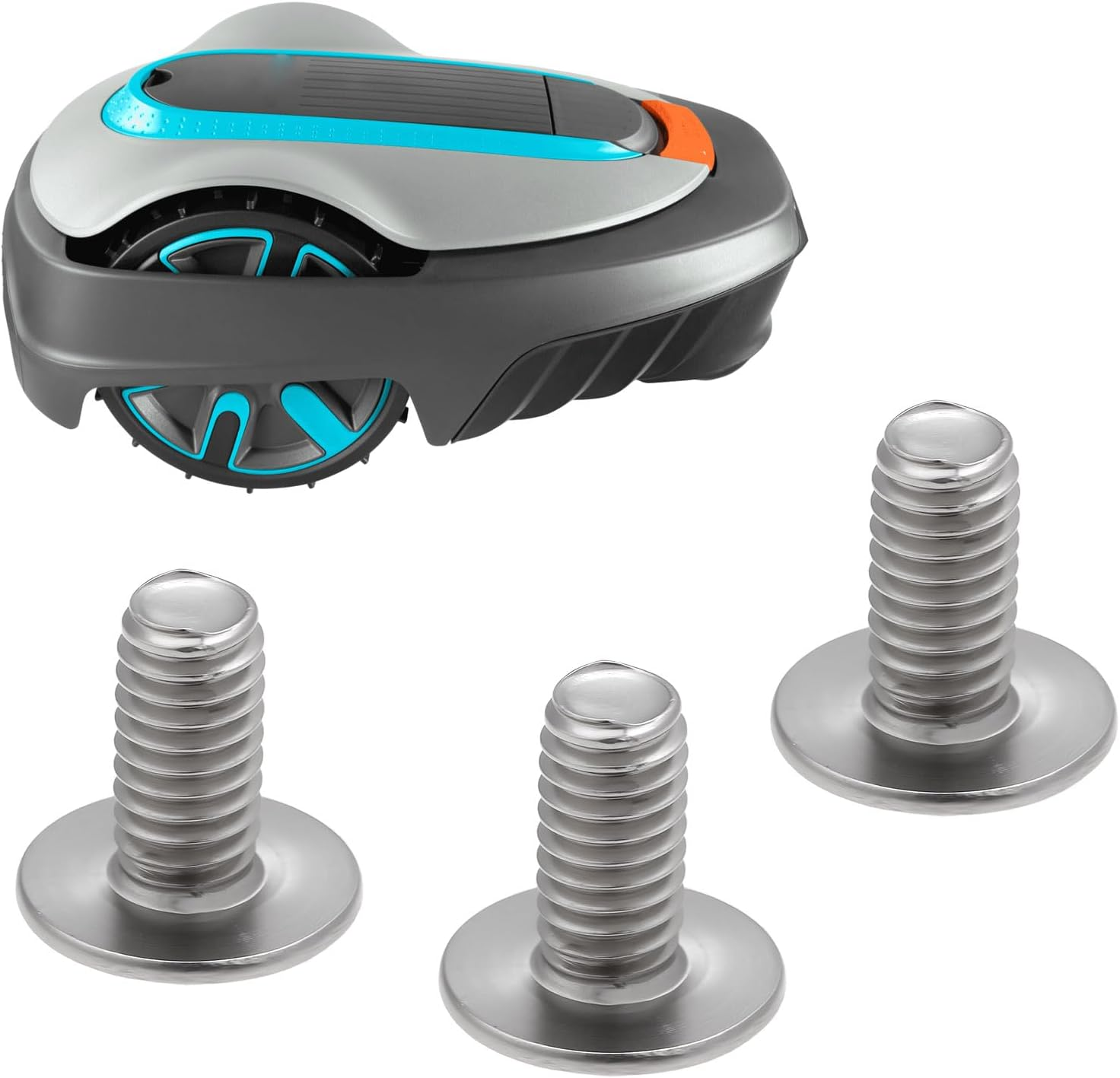 VGOL 5Pcs Robotic Lawnmowers Torx Bolts M4X8Mm Compatible with Husqvarna Automower 315X, 590508701 image number 1