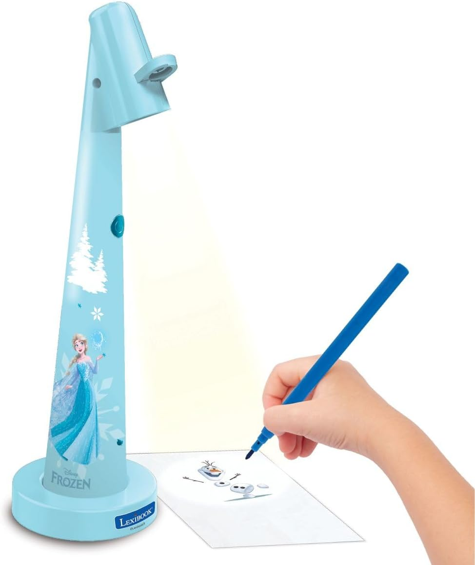 Lexibook, Disney Frozen CRP10FZ Blue White Drawing Projector