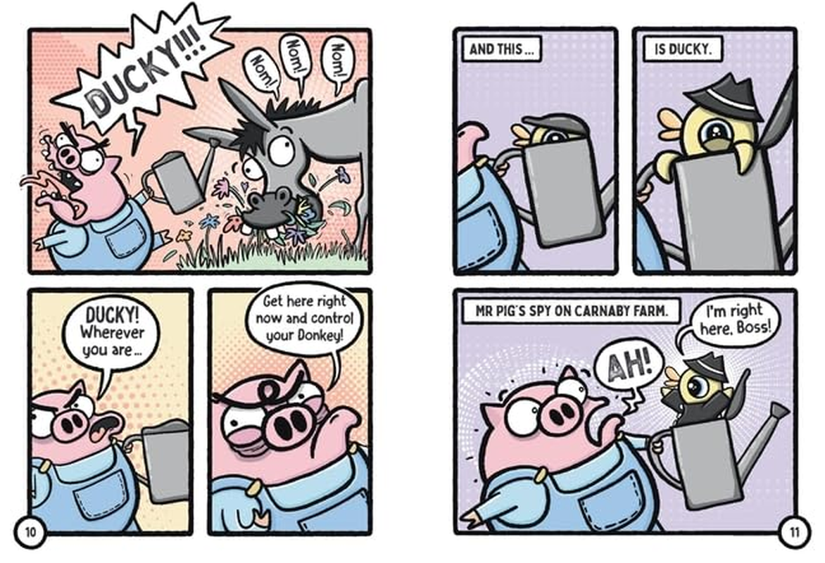 Ducky the Spy: Pumpkin Patch Panic! image number 3