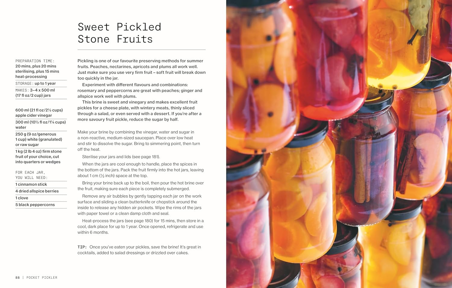 Pocket Pickler: Essential Recipes for Pickles, Chutneys, Relishes and More image number 1