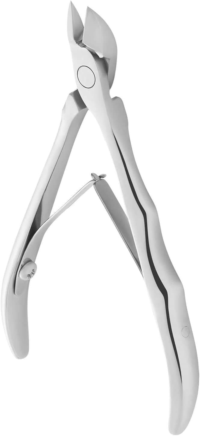 Staleks EXPERT 10 Cuticle Nippers 9 Mm ? Straight Blades with Heel ? Compact Handle Design for Precise Trimming image number 2