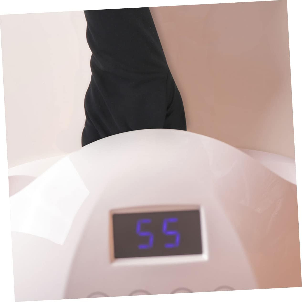 PACKOVE Uv Gloves for Gel Nails Sun Protection Gloves Tactile Sensitivity for Nail Art and Mobile Use image number 2