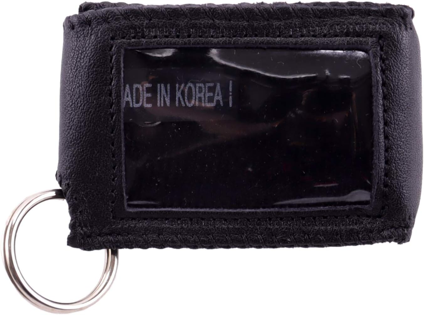 Universal Leather Case Cover with Side for Car Truck Auto Remote Smart Key Fob image number 1