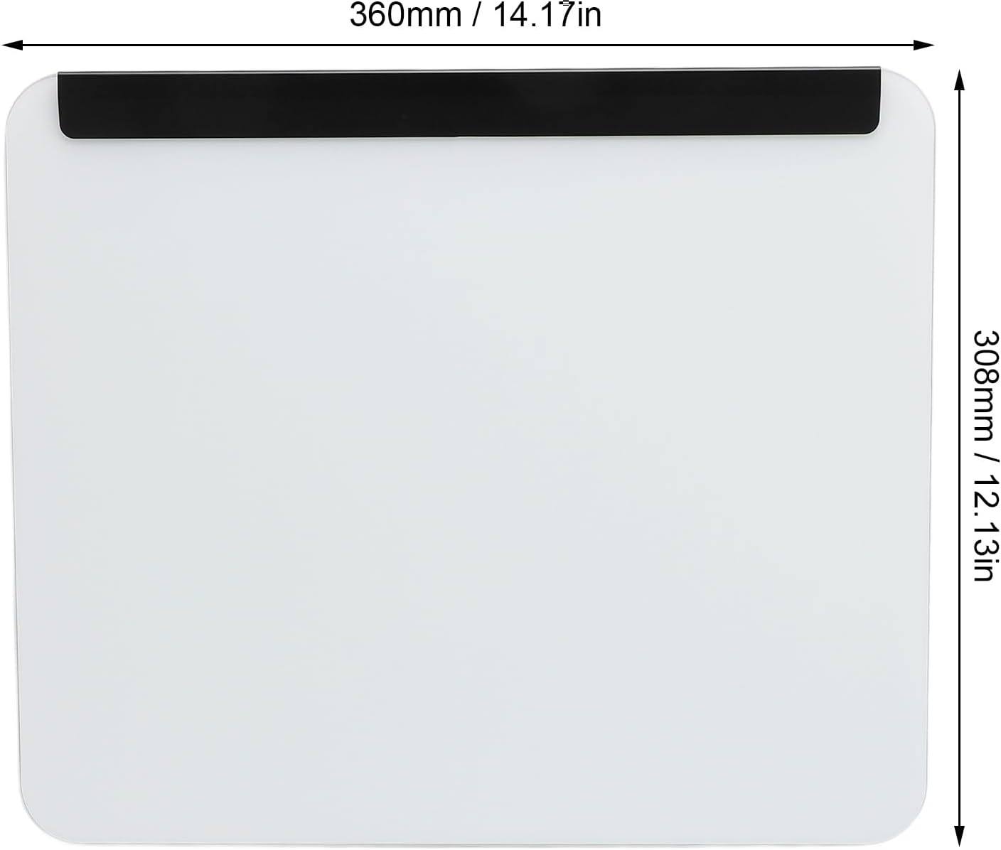 LED Gaming Keyboard Pad RGB Illuminated Mousepad with Multiple Lighting Modes for SKYDIMO System 360X308X4.8Mm image number 4