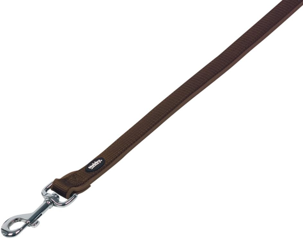 Nobby Classic Preno Dog Lead, 120 Cm/20-25 Mm, Green/Gray