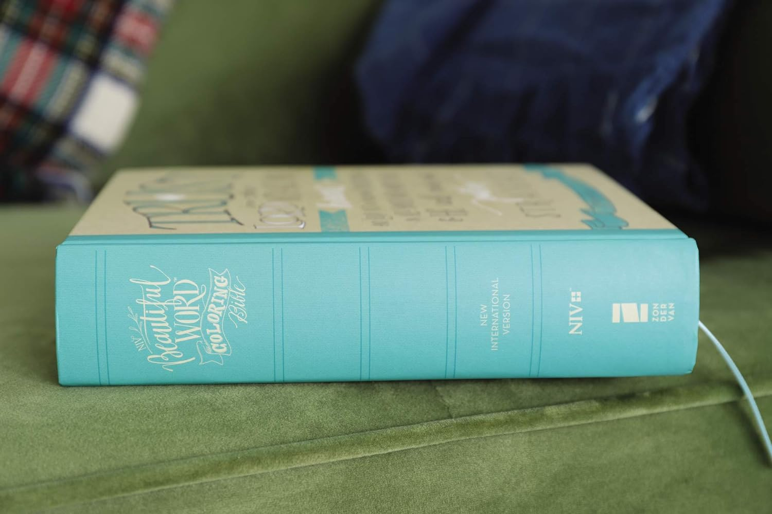 NIV, Beautiful Word Coloring Bible: Hundreds of Verses to Color image number 5