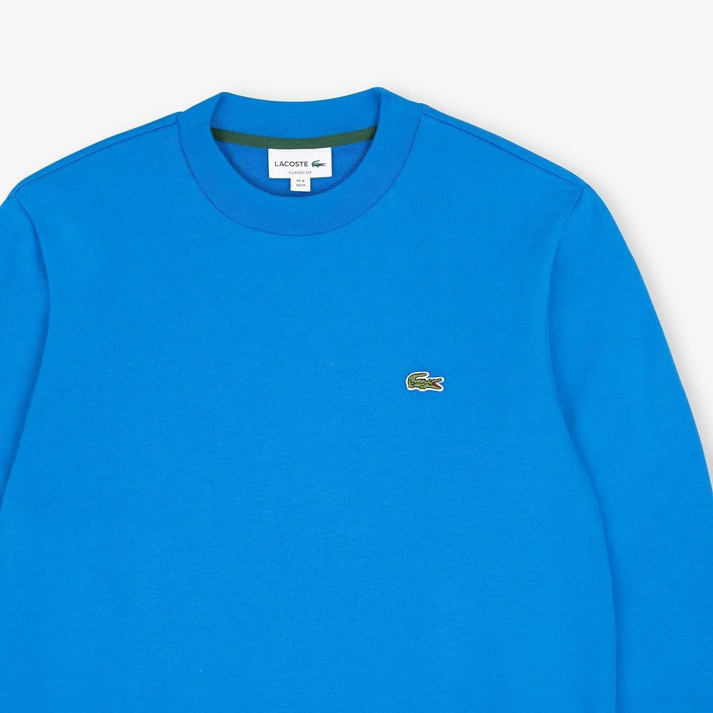 Lacoste Men'S Non Brushed Crew Neck Sweat, Hilo, Xx-Large