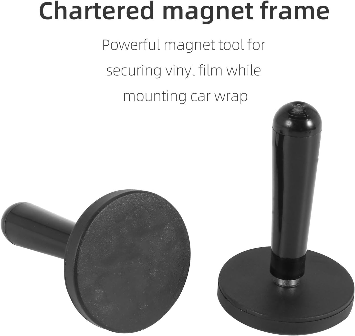 Limcryspp 8Pcs Automotive Packaging Gripper Magnet Bracket, Vinyl Logo, Automotive Packaging and Process Logo Making Vinyl Tool image number 4