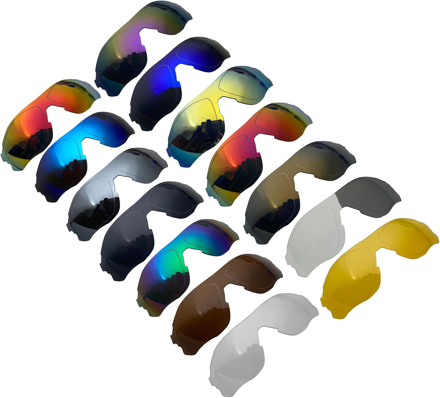 Polarized Replacement Lenses for Oakley Evzero Path OO9308 Sunglass (Sliver) image number 2