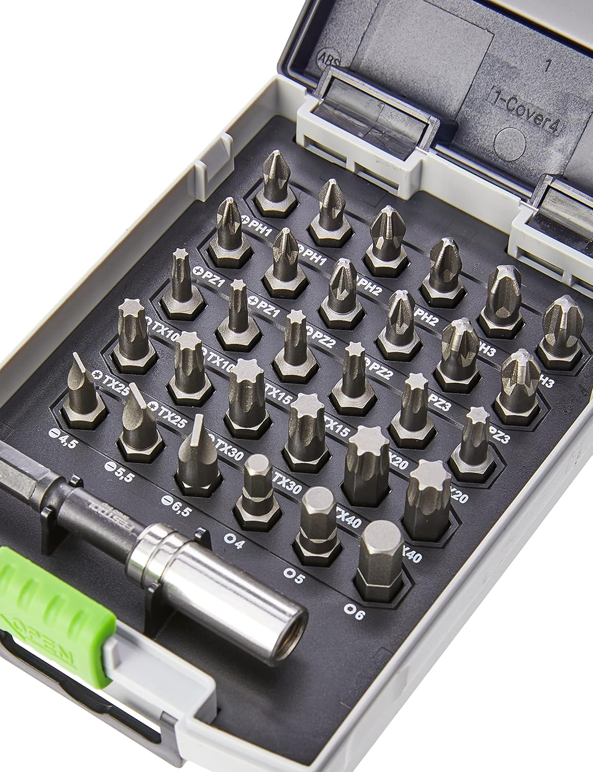 Festool Estuche De Puntas Bit/Bh-Sort/31X image number 3