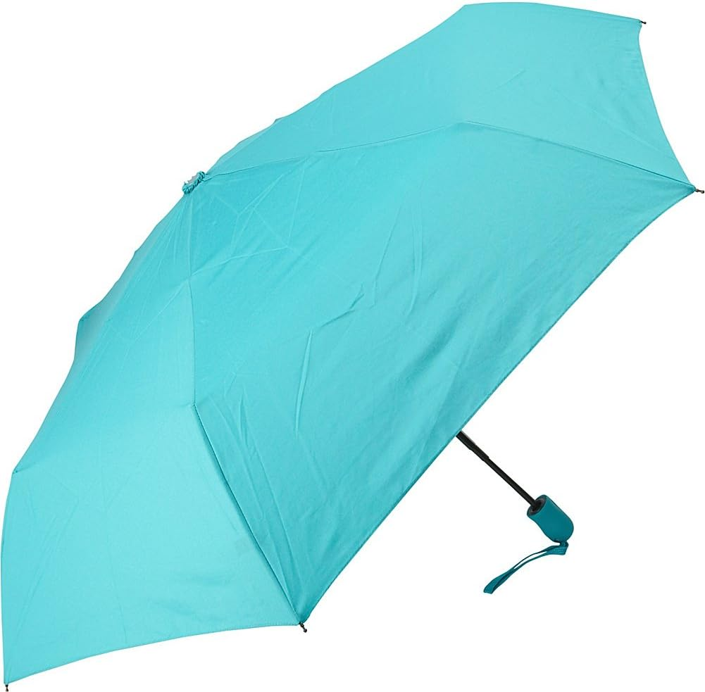 Samsonite Compact Auto Open/Close Umbrella, Black, One Size, Black, One Size, Compact Auto Open/Close Umbrella