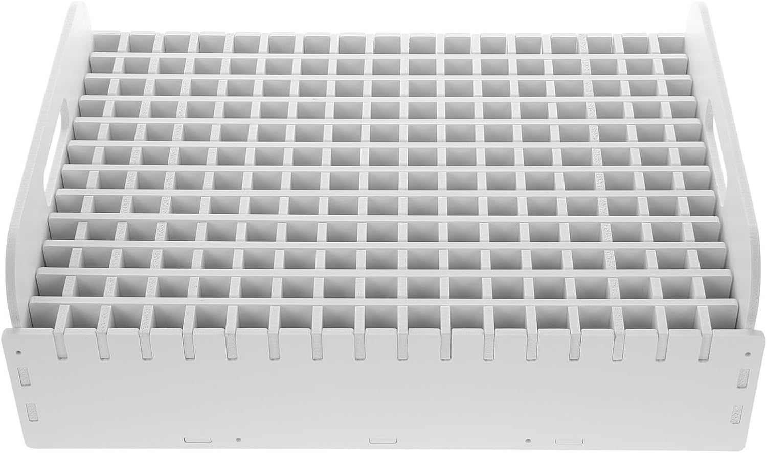 ULDIGI Multifunctional Desktop Storage Box Pen Container for Boys and Girls Classroom Stationary Organizer 204 Holes image number 5