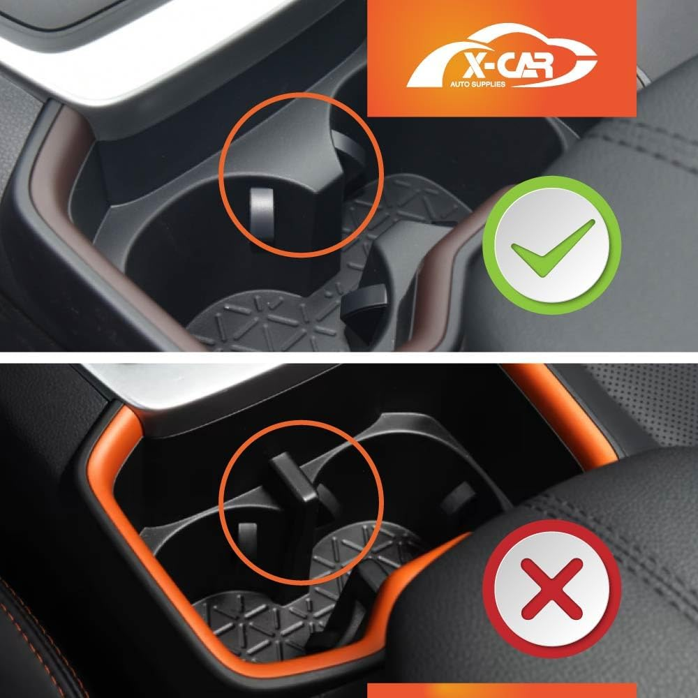 X-CAR Centre Console Armrest Organizers Set for Toyota RAV4 2019-2024 Storage Box Tray Accessories image number 6