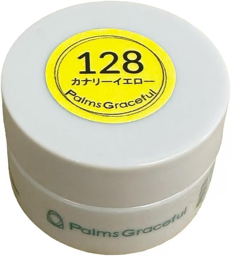 Palms Graceful Color Gel 3G 126 Silver Glitter
