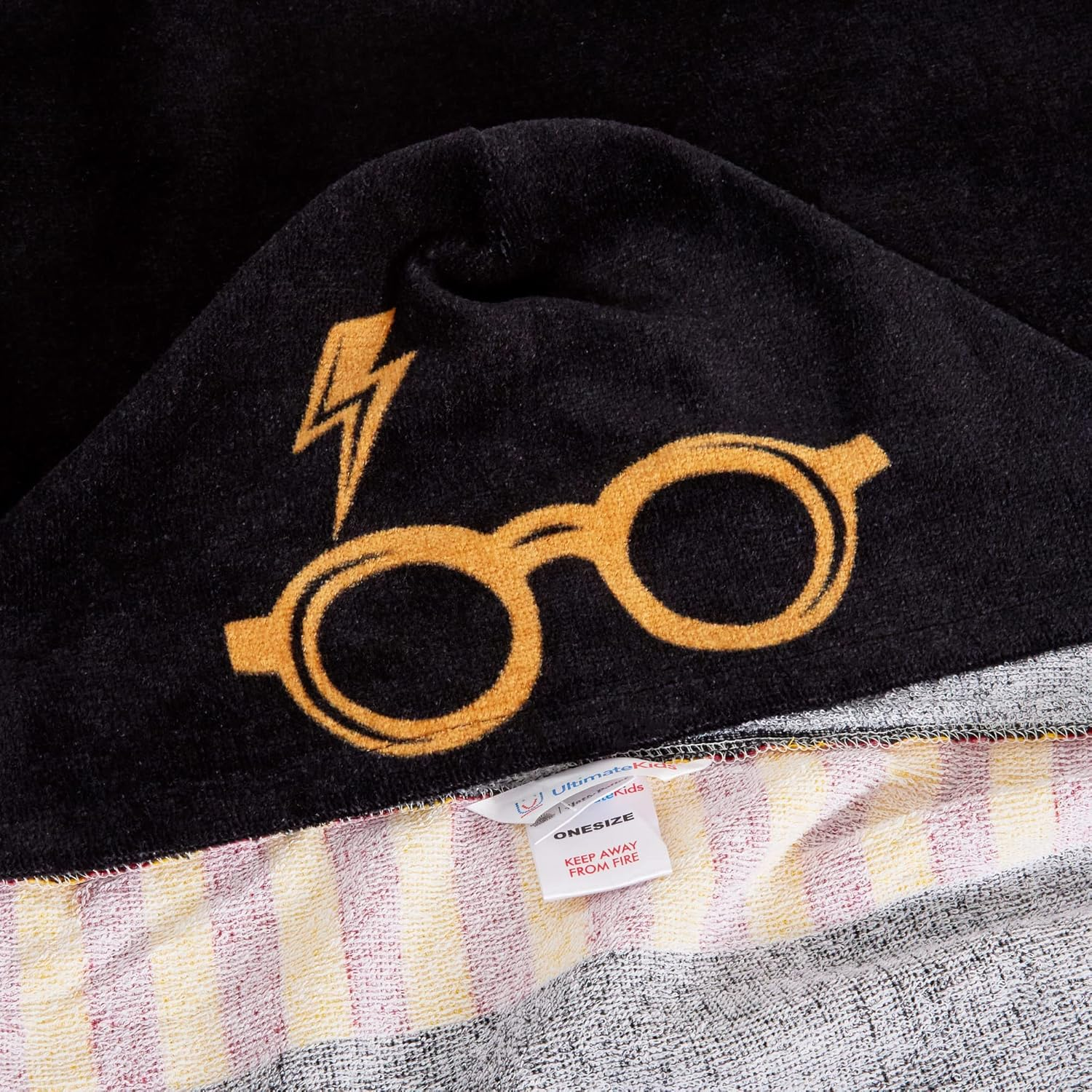 Harry Potter Hooded Towel 100% Cotton Kids Poncho Hogwarts Boys Girls Bathtowel Beach Toweling Swimming Wrap Changing Cover Up image number 2